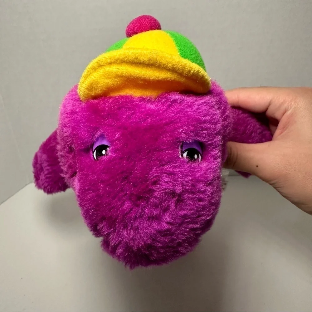 Vintage Canadian Tire Barney 13inch Plush